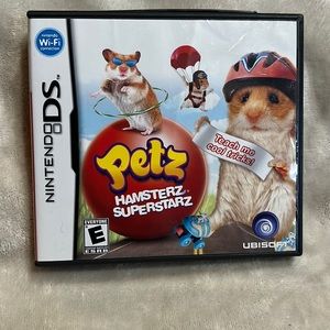 Nintendo DS Petz Hamsterz Superstarz